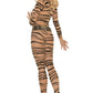 Zebra Mesh Bodystocking