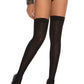 Thigh Highs with Lace Detail