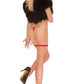 Large Diamond Net Stockings