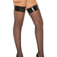 Vinyl Top Fishnet Stockings
