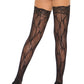 Ribbon Lace Stockings