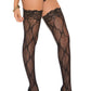 Ribbon Lace Stockings