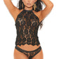 Crochet Lace Cami Set