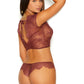 Cinnamon Spice Lace Cami Set