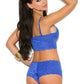 Stretch Lace Cami and Shorts