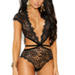 Cap Sleeve Lace Teddy