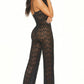 Black Lace Jumpsuit
