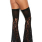 Lace Bell Bottom Stockings