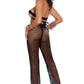 Black Crochet Pants