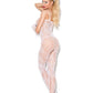 White Lace Bodystocking