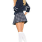 Plus Size Opaque Knee Highs