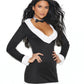 Sexy Black Bunny Costume