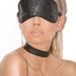Black Leather Choker