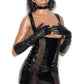 Vinyl Cupless Dress