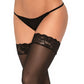 Mesh Thigh Highs