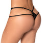 Adjustable Strappy Thong