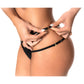 Adjustable Strappy Thong