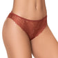 Eyelash Lace Thong