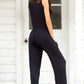 Tie Front Jumpsuit