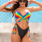 Rainbow Wrap Bodysuit