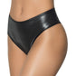 Wet Look High Waist Panty