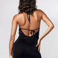 Cowl Neck Mini Dress