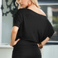 Off the Shoulder Mini Dress
