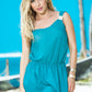 Aqua Beach Dress