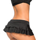 Double Layered Ruffle Skirt