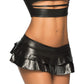 Double Layered Ruffle Skirt