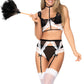 Foxy French Maid Bedroom Costume