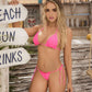 Cinched Micro Bikini