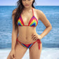 Retro Rainbow Bikini