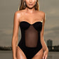 Retro Mesh One Piece