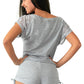 Valentine's Day Drawstring Pajamas