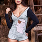 Girly Ghost Sleep Dress