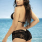 Lace Micro Shorts