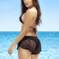 Crochet Tulip Hem Shorts