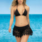 Scalloped Lace Beach Shorts