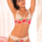 Flirty Floral Bra and Panty