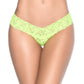 Basic Lace Thong