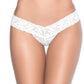 Basic Lace Thong