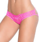 Lace Cage Panty