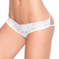 Lace Cage Panty