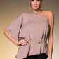 One Sleeve Glamour Top