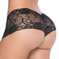 Crotchless Boyshort