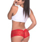 Crotchless Boyshort