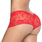 Crotchless Boyshort