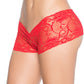 Crotchless Boyshort
