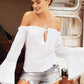 Bell Sleeve Boho Shirt